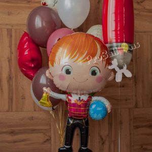 Набор шаров № 1516 на 1 сентрября Набор шаров № 1516 на 1 сентрября