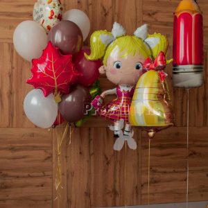 Набор шаров № 1516 на 1 сентрября Набор шаров № 1516 на 1 сентрября