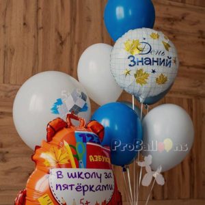 Набор шаров № 1516 на 1 сентрября Набор шаров № 1516 на 1 сентрября