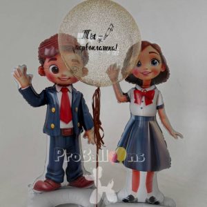 Набор шаров № 1516 на 1 сентрября Набор шаров № 1516 на 1 сентрября