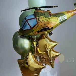 набор шариков к 23 февраля №1722