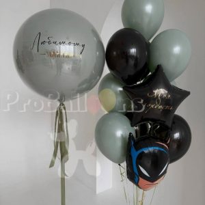 набор шариков к 23 февраля №1727 набор шариков к 23 февраля №1727